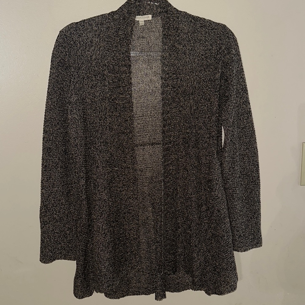 Eileen Fisher Petite Linen Cardigan Sweater | PP‎